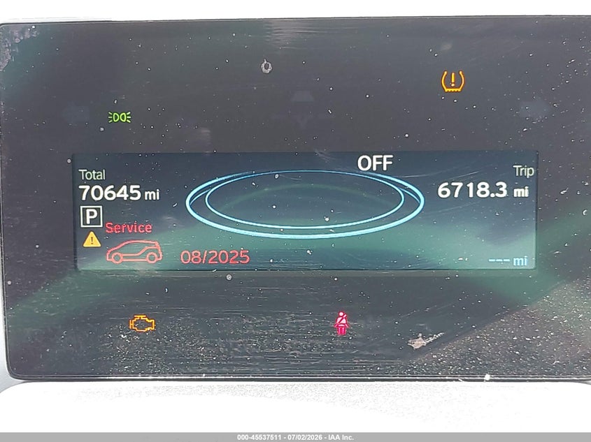 2014 BMW I3 VIN WBY1Z4C57EV276628 IAAI salvage auction — SIDE, Clear (Minnesota), sold $4,950 on 2026-07-21 (photo 7)