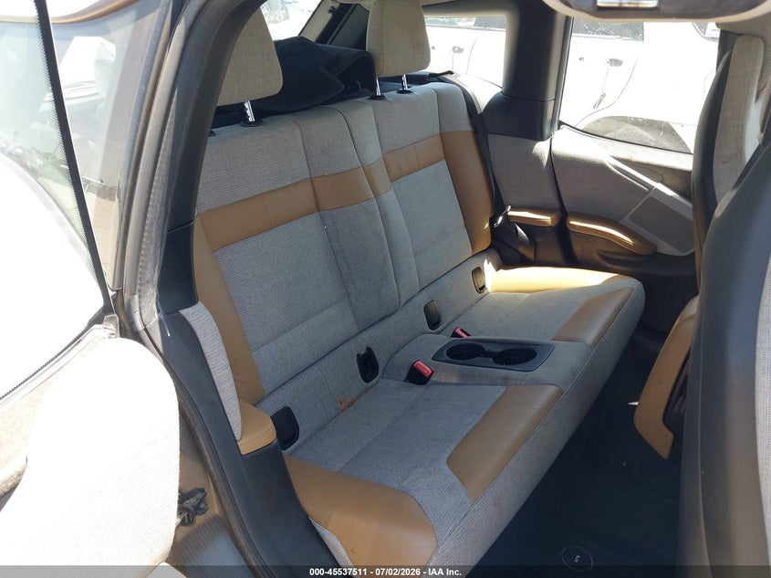 2014 BMW I3 VIN WBY1Z4C57EV276628 IAAI salvage auction — SIDE, Clear (Minnesota), sold $4,950 on 2026-07-21 (photo 8)