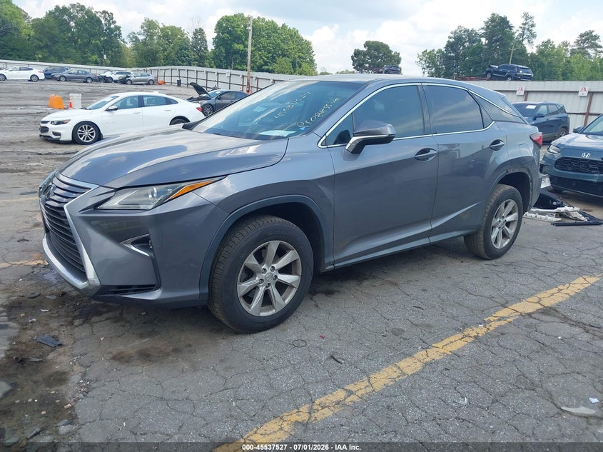 2016 Lexus VIN 2T2ZZMCA2GC005690 IAAI salvage auction — REAR END, Salvage Title, sold $11,000 on 2026-08-27 (photo 2)