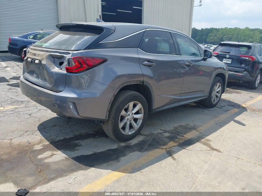 2016 Lexus VIN 2T2ZZMCA2GC005690 IAAI salvage auction — REAR END, Salvage Title, sold $11,000 on 2026-08-27 (photo 4)