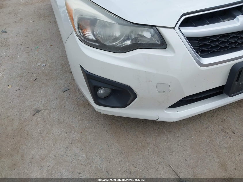 2014 Subaru Impreza VIN JF1GPAL6XE8264552 IAAI salvage auction — NORMAL WEAR, Original (New Hampshire), sold $850 on 2026-07-22 (photo 6)