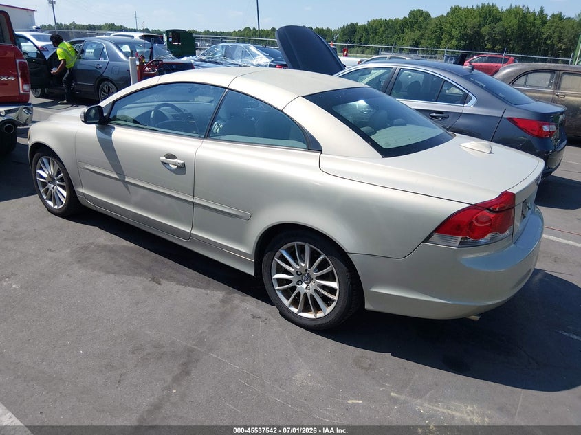 2008 Volvo C70 VIN YV1MC67218J046410 IAAI salvage auction — FRONT END, Salvage (North Carolina), sold $450 on 2026-08-12 (photo 3)
