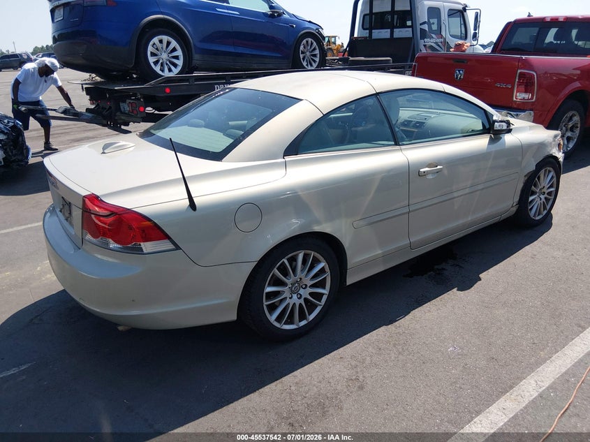 2008 Volvo C70 VIN YV1MC67218J046410 IAAI salvage auction — FRONT END, Salvage (North Carolina), sold $450 on 2026-08-12 (photo 4)
