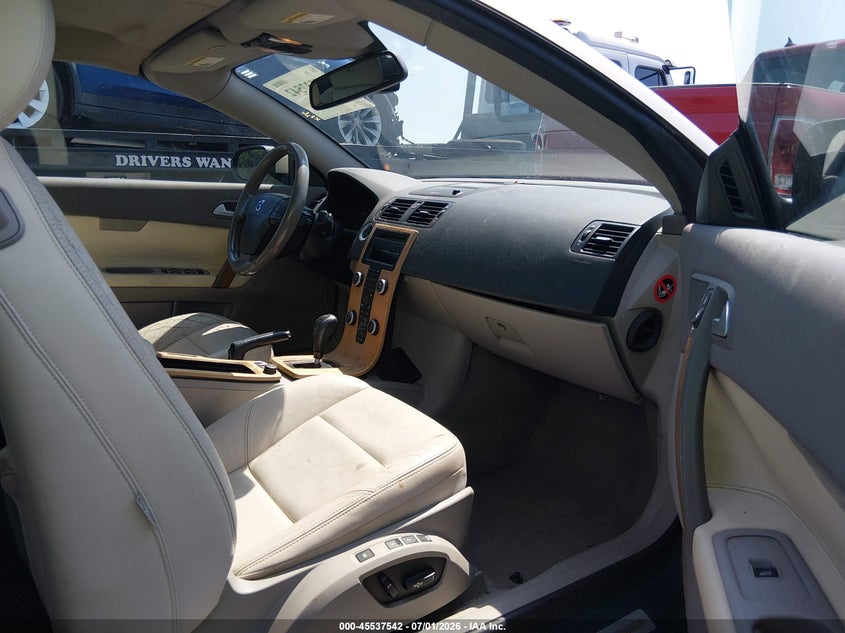 2008 Volvo C70 VIN YV1MC67218J046410 IAAI salvage auction — FRONT END, Salvage (North Carolina), sold $450 on 2026-08-12 (photo 5)
