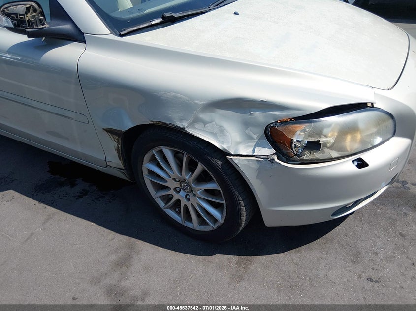 2008 Volvo C70 VIN YV1MC67218J046410 IAAI salvage auction — FRONT END, Salvage (North Carolina), sold $450 on 2026-08-12 (photo 6)