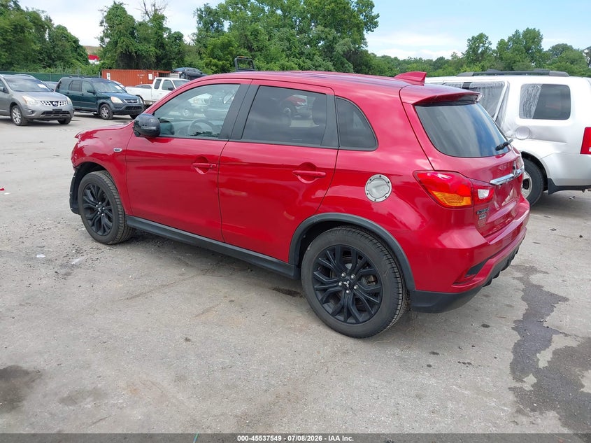 2018 Mitsubishi Outlander VIN JA4AR3AUXJZ028778 IAAI salvage auction — FRONT END, Salvage - Greater Than 75% (Maryland), sold $1,750 on 2026-07-23 (photo 3)