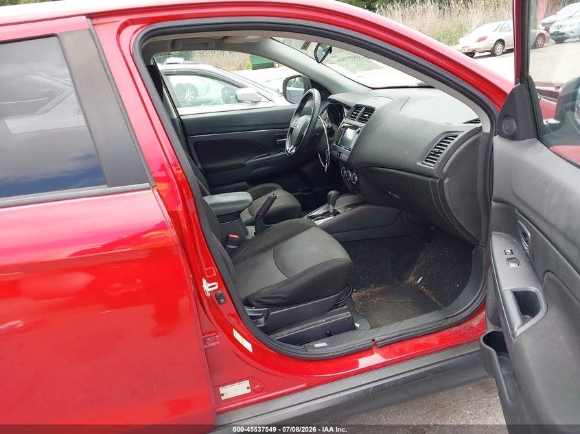 2018 Mitsubishi Outlander VIN JA4AR3AUXJZ028778 IAAI salvage auction — FRONT END, Salvage - Greater Than 75% (Maryland), sold $1,750 on 2026-07-23 (photo 5)