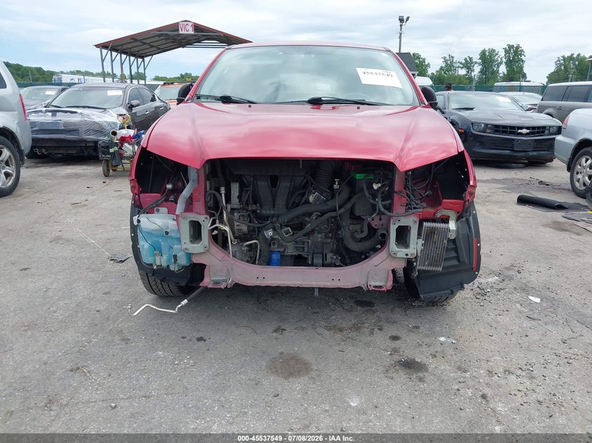 2018 Mitsubishi Outlander VIN JA4AR3AUXJZ028778 IAAI salvage auction — FRONT END, Salvage - Greater Than 75% (Maryland), sold $1,750 on 2026-07-23 (photo 6)