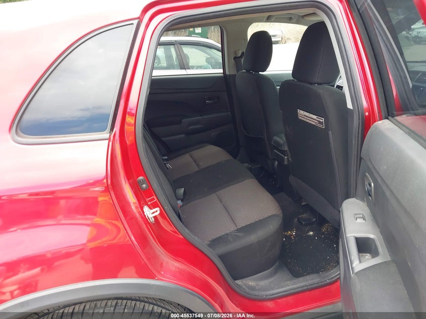 2018 Mitsubishi Outlander VIN JA4AR3AUXJZ028778 IAAI salvage auction — FRONT END, Salvage - Greater Than 75% (Maryland), sold $1,750 on 2026-07-23 (photo 8)
