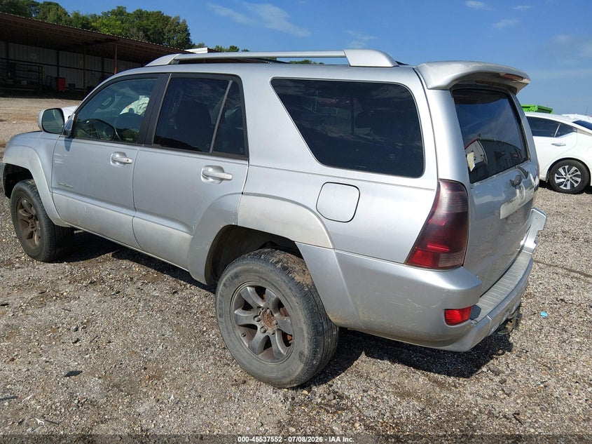 2004 Toyota 4runner VIN JTEZT14R948003902 IAAI salvage auction — NORMAL WEAR, Clear (Louisiana), sold $825 on 2026-07-29 (photo 3)