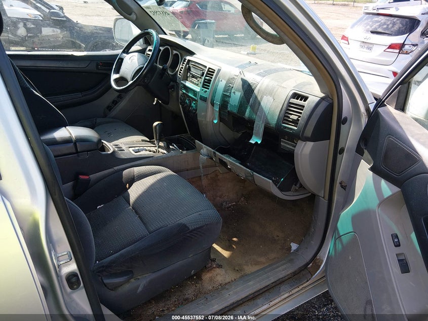 2004 Toyota 4runner VIN JTEZT14R948003902 IAAI salvage auction — NORMAL WEAR, Clear (Louisiana), sold $825 on 2026-07-29 (photo 5)