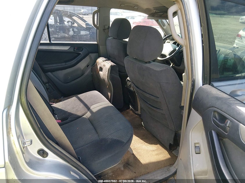 2004 Toyota 4runner VIN JTEZT14R948003902 IAAI salvage auction — NORMAL WEAR, Clear (Louisiana), sold $825 on 2026-07-29 (photo 8)