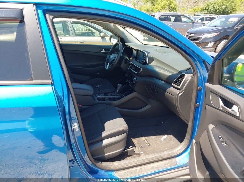 2019 Hyundai Tucson VIN KM8J3CAL9KU838606 IAAI salvage auction — REAR END, Salvage Title, sold $25 on 2026-07-30 (photo 5)