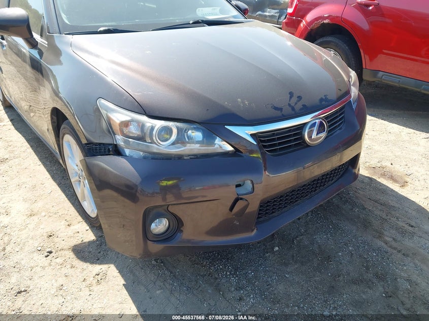 2012 Lexus Ct VIN JTHKD5BH5C2082117 IAAI salvage auction — NORMAL WEAR, Salvage Title, sold $1,500 on 2026-07-22 (photo 6)
