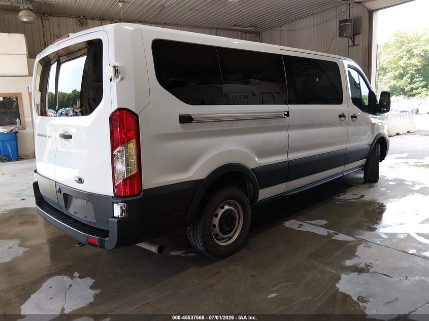 2021 Ford Transit-350 VIN 1FBAX2Y81MKA90280 IAAI salvage auction — HAIL, Sf97 (Wisconsin), sold $16,950 on 2026-09-15 (photo 4)
