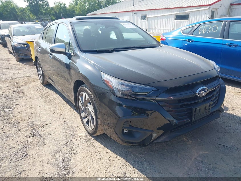 2025 Subaru LEGACY VIN 4S3BWGP61S3021290 — IAAI salvage auction photo
