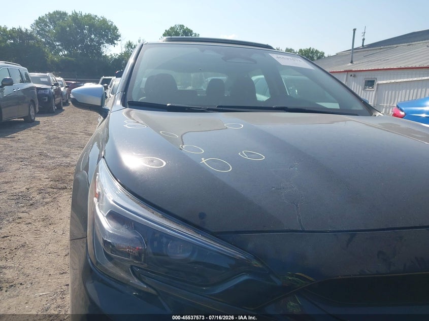 2025 Subaru LEGACY VIN 4S3BWGP61S3021290 IAAI salvage auction — HAIL, Wait Title, sold $17,625 on 2026-08-17 (photo 6)