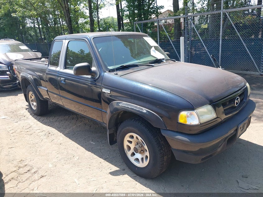 2002 Mazda B3000 VIN 4F4YR16U82TM04116 IAAI salvage auction — NORMAL WEAR, Clear (Virginia), sold $800 on 2026-07-09 (photo 1)
