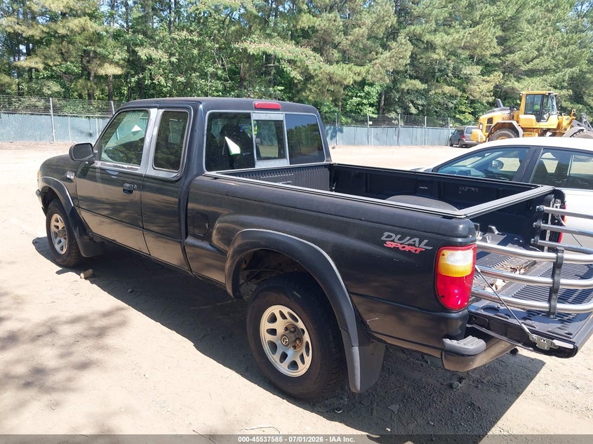 2002 Mazda B3000 VIN 4F4YR16U82TM04116 IAAI salvage auction — NORMAL WEAR, Clear (Virginia), sold $800 on 2026-07-09 (photo 3)