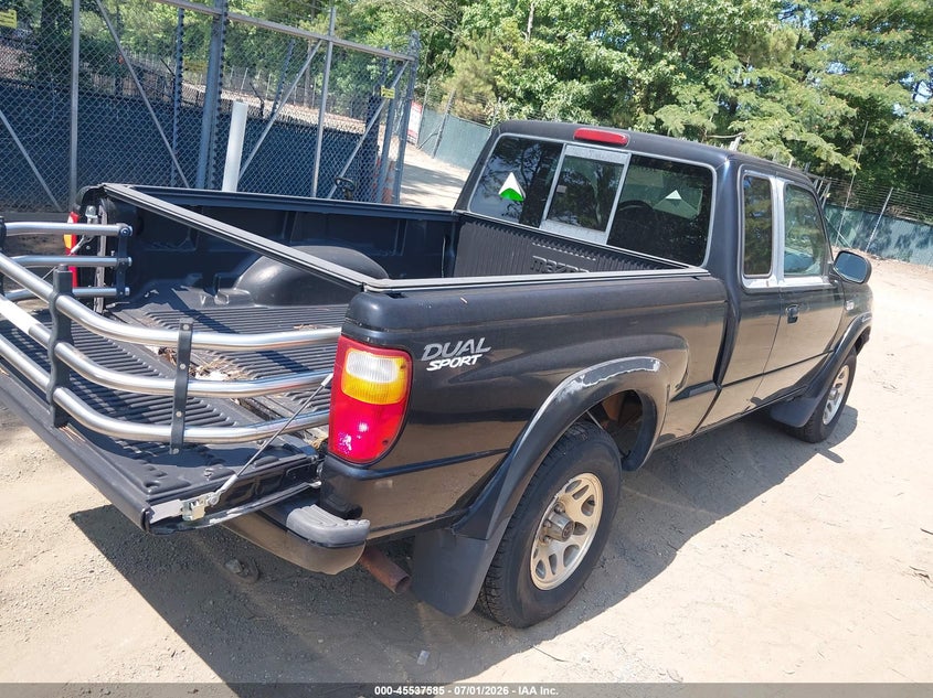 2002 Mazda B3000 VIN 4F4YR16U82TM04116 IAAI salvage auction — NORMAL WEAR, Clear (Virginia), sold $800 on 2026-07-09 (photo 4)