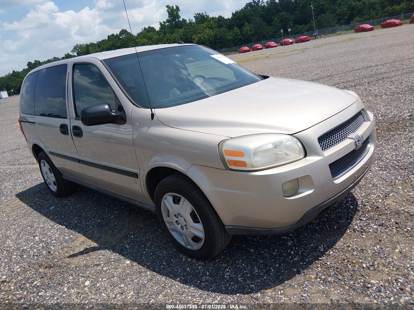 2008 Chevrolet Uplander VIN 1GNDU23168D186435 — IAAI salvage auction photo