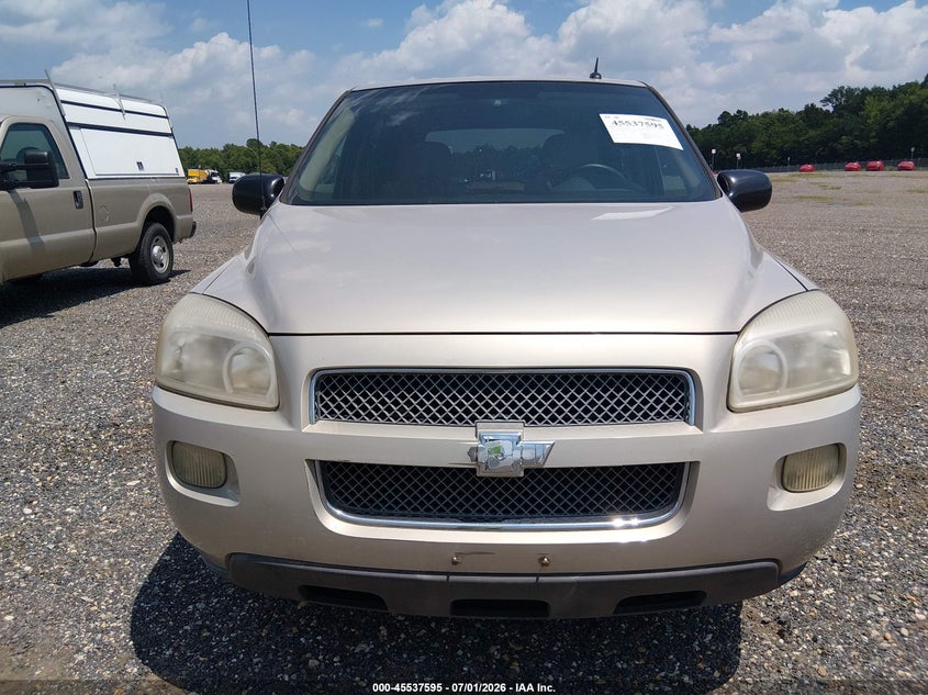 2008 Chevrolet Uplander VIN 1GNDU23168D186435 IAAI salvage auction — FRONT END, Clear (Maryland), sold $900 on 2026-07-08 (photo 6)