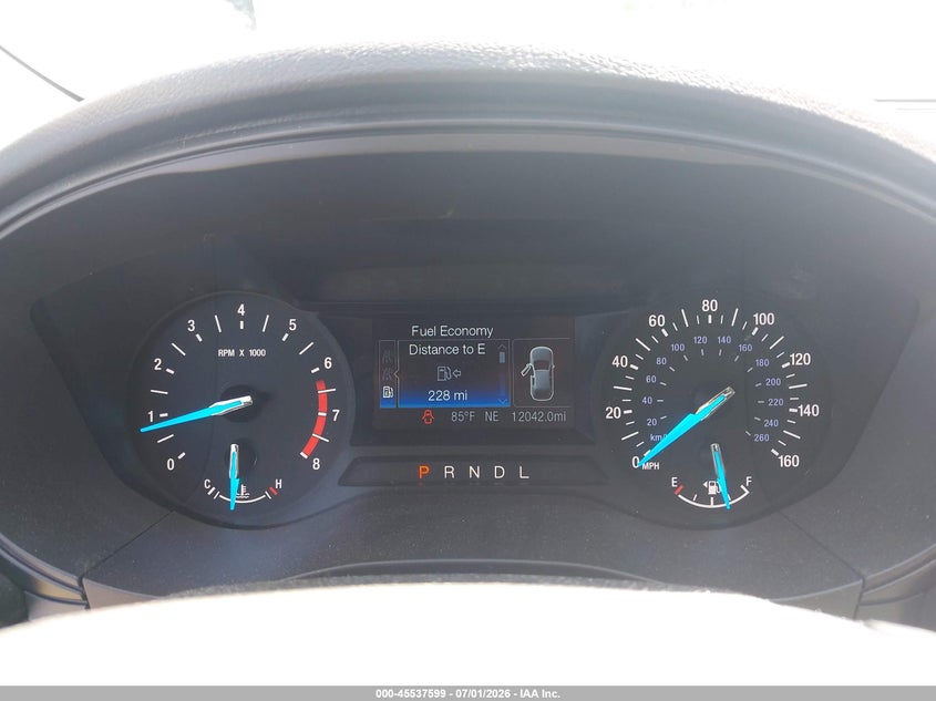 2019 Ford Fusion VIN 3FA6P0G7XKR273934 IAAI salvage auction — NORMAL WEAR, SF97 (Virginia), sold $11,975 on 2026-07-22 (photo 7)