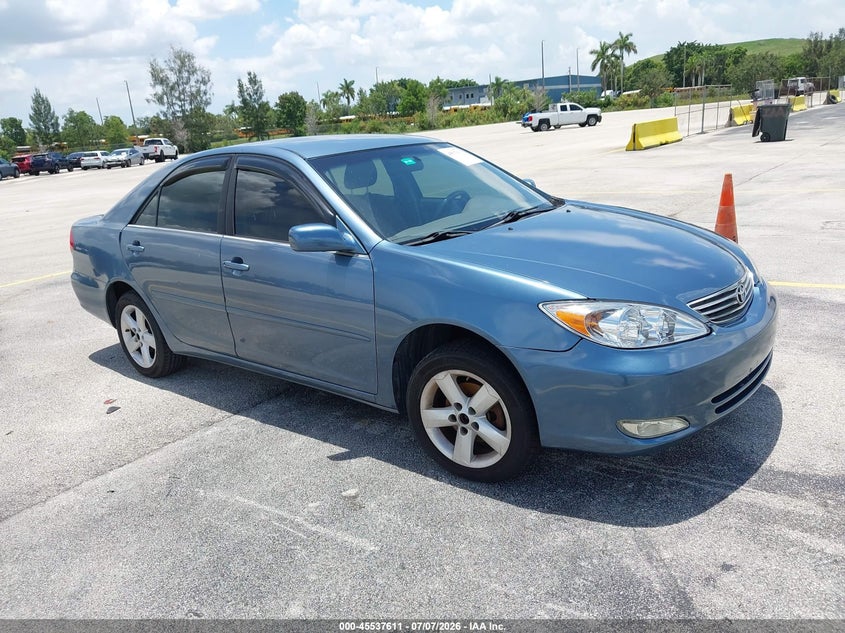 2002 Toyota Camry VIN JTDBE32K220109797 IAAI salvage auction — NORMAL WEAR, Salvage (Florida), sold $25 on 2026-07-30 (photo 1)