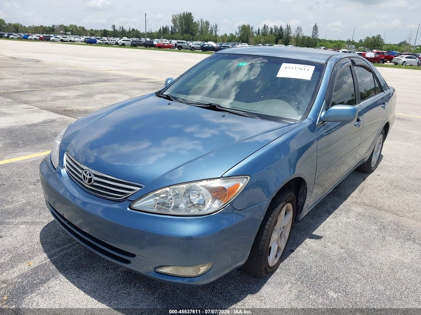 2002 Toyota Camry VIN JTDBE32K220109797 IAAI salvage auction — NORMAL WEAR, Salvage (Florida), sold $25 on 2026-07-30 (photo 6)