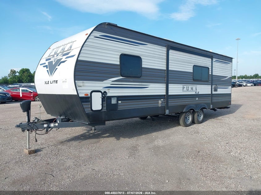 2022 Puma VIN 5ZT2PUPBXN4015378 IAAI salvage auction — Burn Interior, Salvage (Texas), sold $1,900 on 2026-07-09 (photo 2)