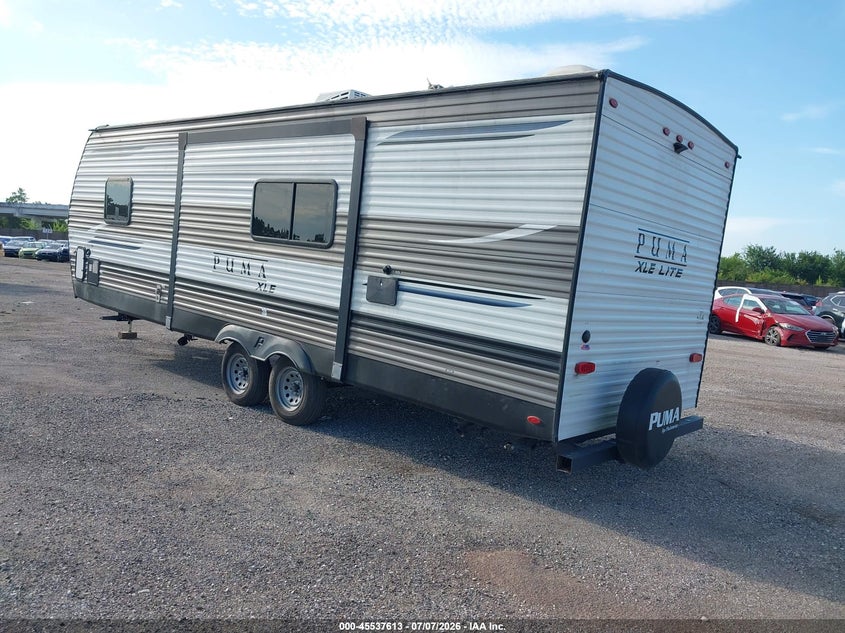 2022 Puma VIN 5ZT2PUPBXN4015378 IAAI salvage auction — INTERIOR BURN, Salvage (Texas), sold $975 on 2026-07-30 (photo 3)