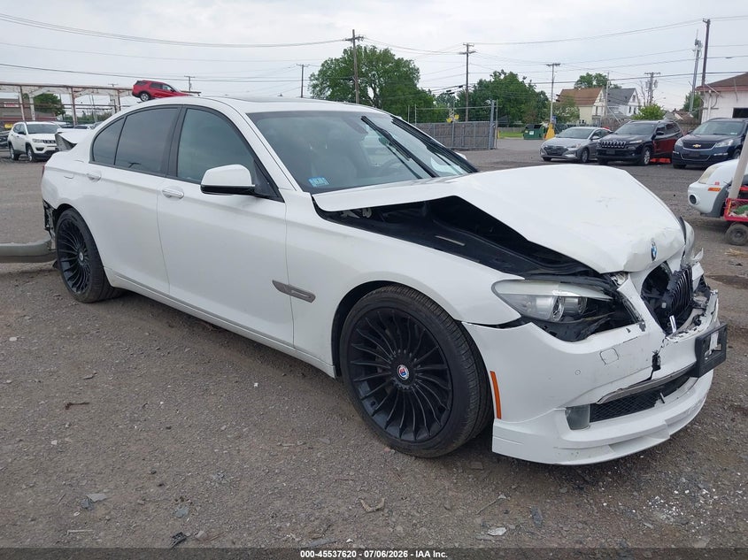 2012 BMW 7er VIN WBAKA8C56CC447024 IAAI salvage auction — REAR END, Mv-907A (New York), sold $1,450 on 2026-07-15 (photo 1)