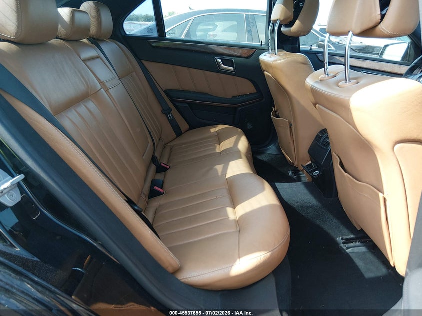 2010 Mercedes-benz E-klasse VIN WDDHF5GB6AA252780 IAAI salvage auction — FRONT END, Salvage (North Carolina), sold $25 on 2026-07-29 (photo 8)