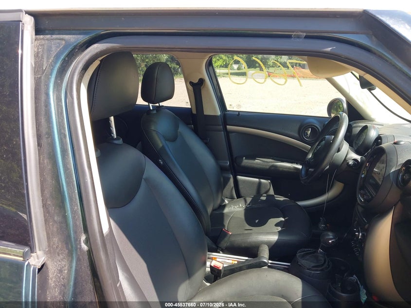 2013 Mini Countryman VIN WMWZB3C56DWM07203 IAAI salvage auction — NORMAL WEAR, Clear-Endorsement (Wisconsin), sold $775 on 2026-08-19 (photo 5)