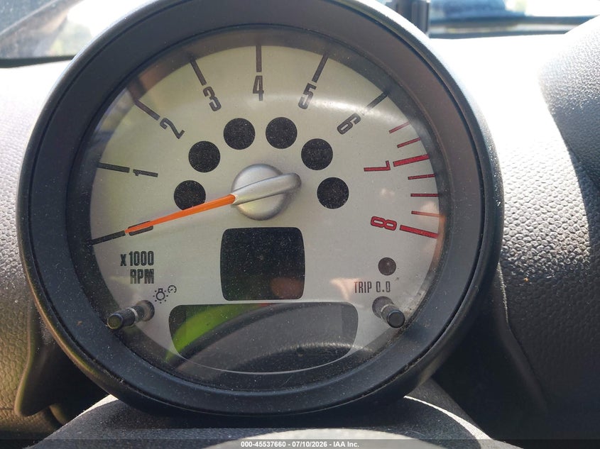 2013 Mini Countryman VIN WMWZB3C56DWM07203 IAAI salvage auction — NORMAL WEAR, Clear-Endorsement (Wisconsin), sold $775 on 2026-08-19 (photo 7)