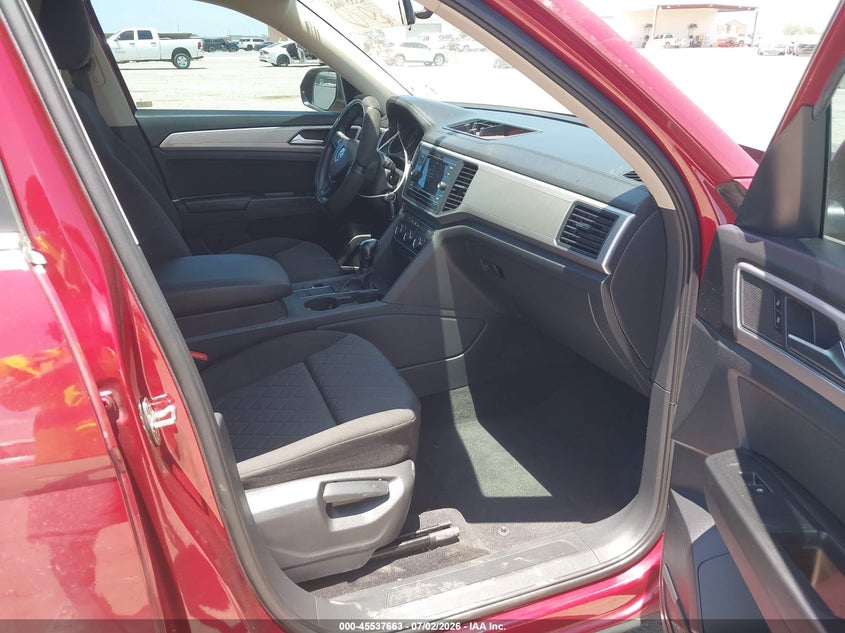 2018 Volkswagen Atlas VIN 1V2AR2CA0JC550355 IAAI salvage auction — REAR END, Salvage (Texas), sold $3,050 on 2026-07-12 (photo 5)