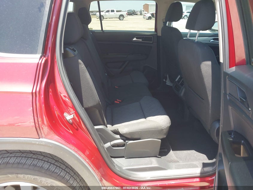2018 Volkswagen Atlas VIN 1V2AR2CA0JC550355 IAAI salvage auction — REAR END, Salvage (Texas), sold $3,050 on 2026-07-12 (photo 8)