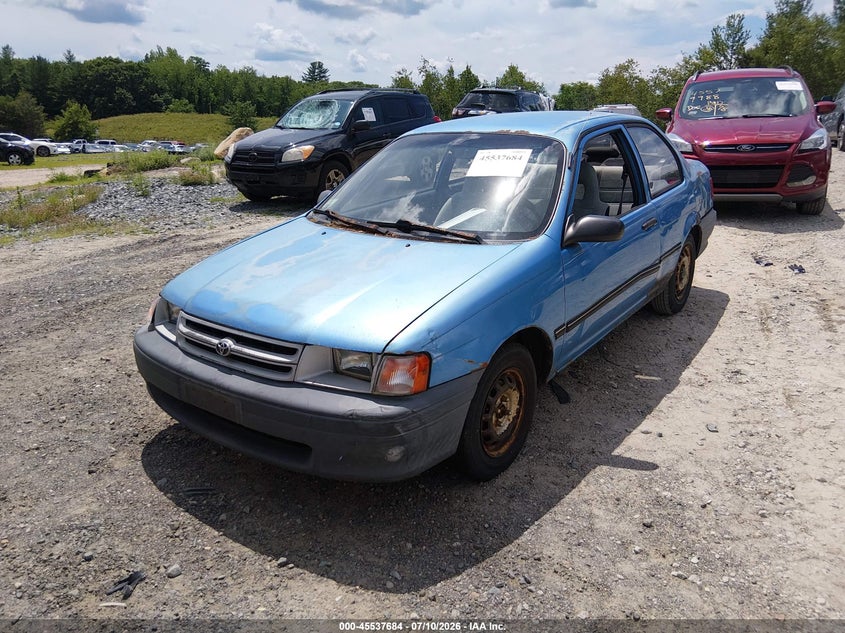1994 Toyota Tercel VIN JT2EL46S4R0421108 IAAI salvage auction — NORMAL WEAR, Clear (Massachusetts), sold $100 on 2026-07-28 (photo 2)