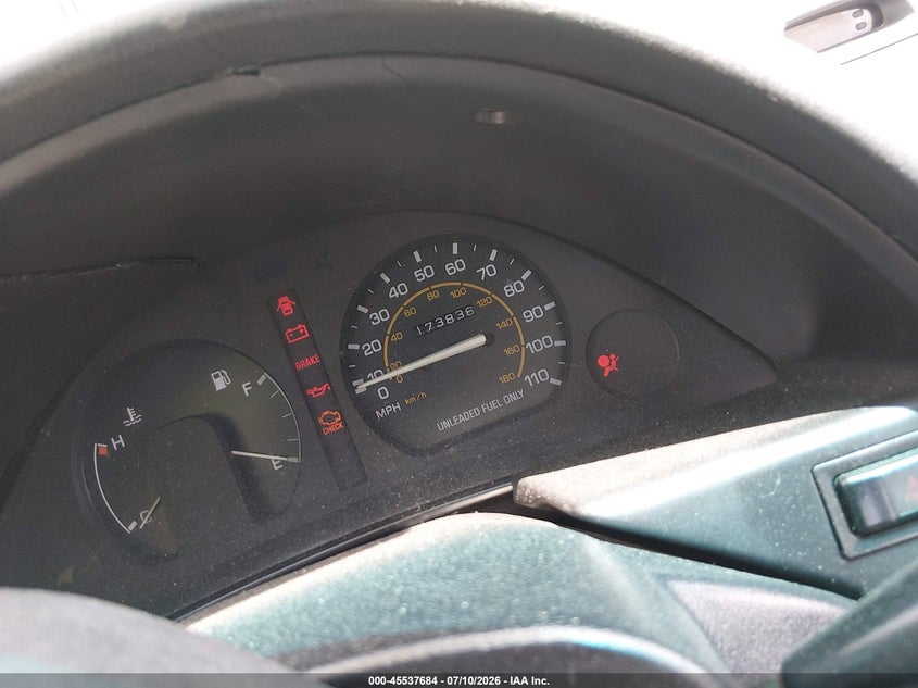 1994 Toyota Tercel VIN JT2EL46S4R0421108 IAAI salvage auction — NORMAL WEAR, Clear (Massachusetts), sold $100 on 2026-07-28 (photo 7)