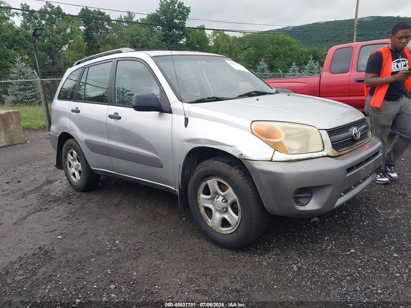 2005 Toyota Rav4 VIN JTEGD20V350058326 IAAI salvage auction — NORMAL WEAR, Clear (New Jersey), sold $875 on 2026-07-09 (photo 1)