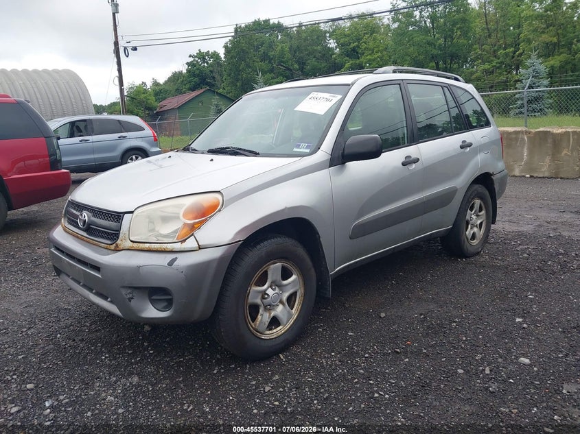 2005 Toyota Rav4 VIN JTEGD20V350058326 IAAI salvage auction — NORMAL WEAR, Clear (New Jersey), sold $875 on 2026-07-09 (photo 2)