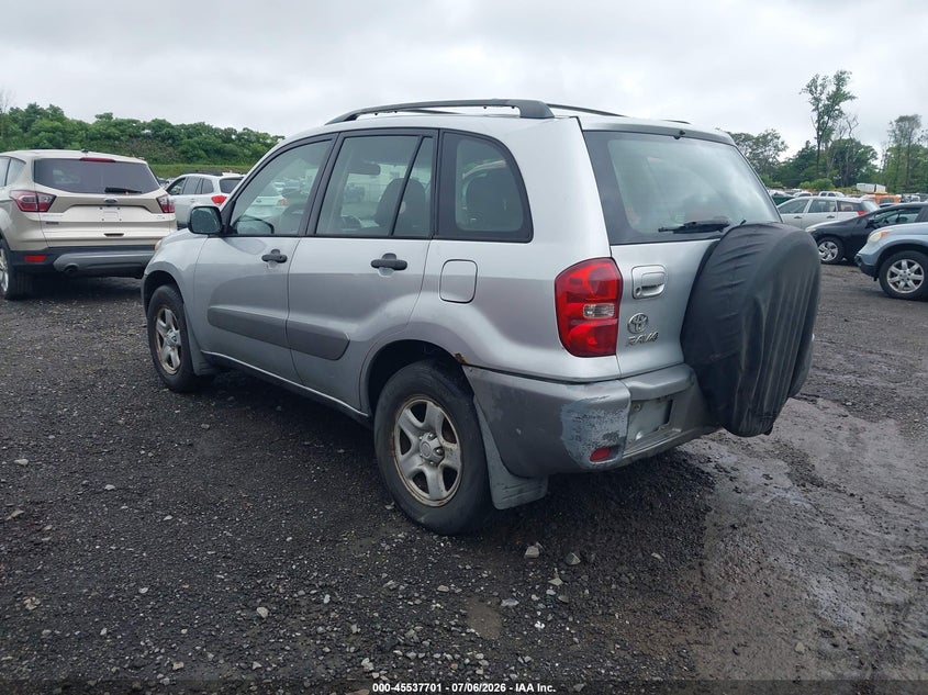 2005 Toyota Rav4 VIN JTEGD20V350058326 IAAI salvage auction — NORMAL WEAR, Clear (New Jersey), sold $875 on 2026-07-09 (photo 3)