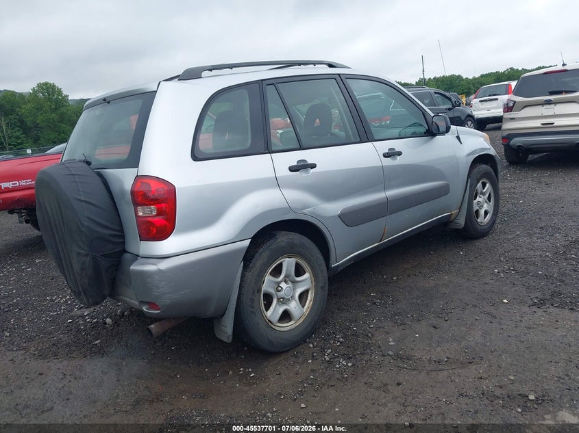 2005 Toyota Rav4 VIN JTEGD20V350058326 IAAI salvage auction — NORMAL WEAR, Clear (New Jersey), sold $875 on 2026-07-09 (photo 4)