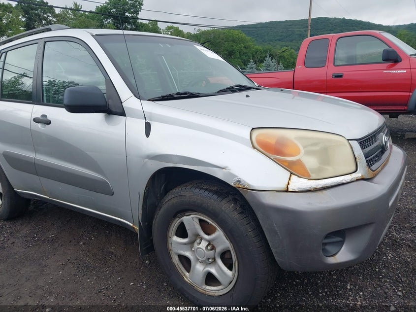 2005 Toyota Rav4 VIN JTEGD20V350058326 IAAI salvage auction — NORMAL WEAR, Clear (New Jersey), sold $875 on 2026-07-09 (photo 6)