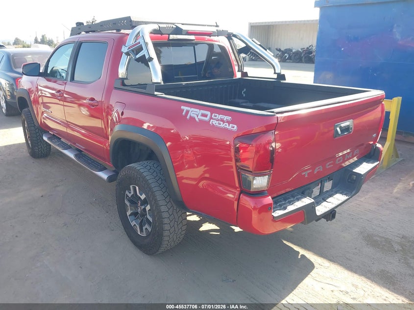 2019 Toyota Tacoma VIN 5TFAZ5CN6KX074869 IAAI salvage auction — FRONT END, Salvage (Nevada), sold $10,100 on 2026-07-15 (photo 3)