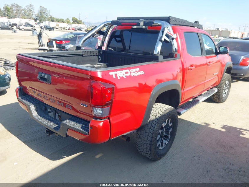 2019 Toyota Tacoma VIN 5TFAZ5CN6KX074869 IAAI salvage auction — FRONT END, Salvage (Nevada), sold $10,100 on 2026-07-15 (photo 4)