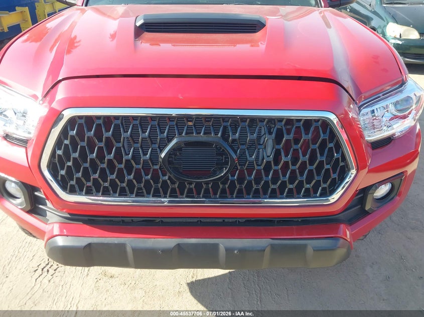 2019 Toyota Tacoma VIN 5TFAZ5CN6KX074869 IAAI salvage auction — FRONT END, Salvage (Nevada), sold $10,100 on 2026-07-15 (photo 6)