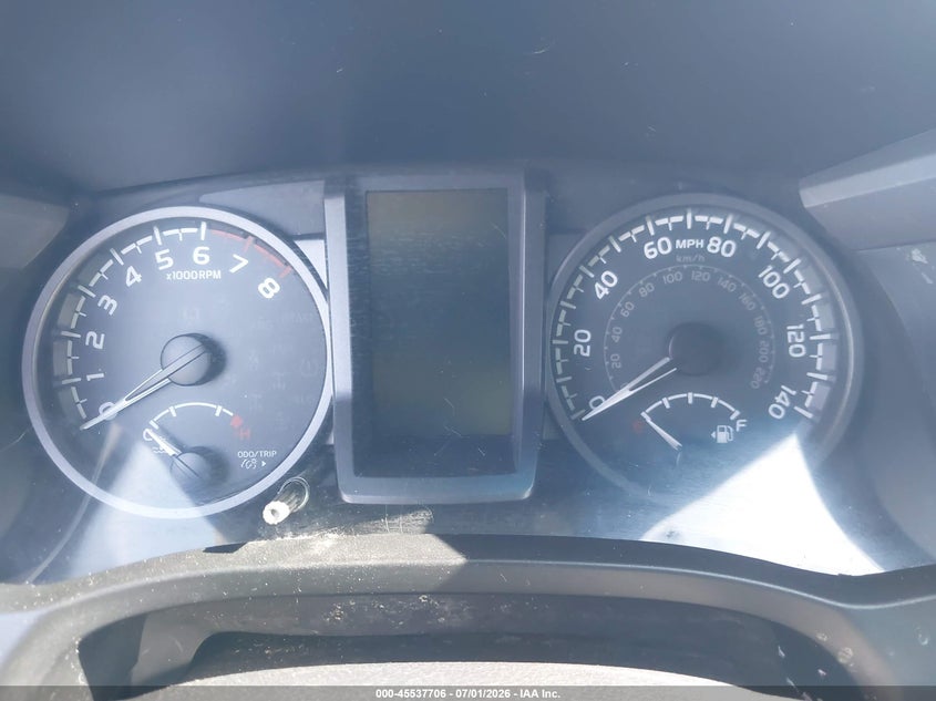2019 Toyota Tacoma VIN 5TFAZ5CN6KX074869 IAAI salvage auction — FRONT END, Salvage (Nevada), sold $10,100 on 2026-07-15 (photo 7)