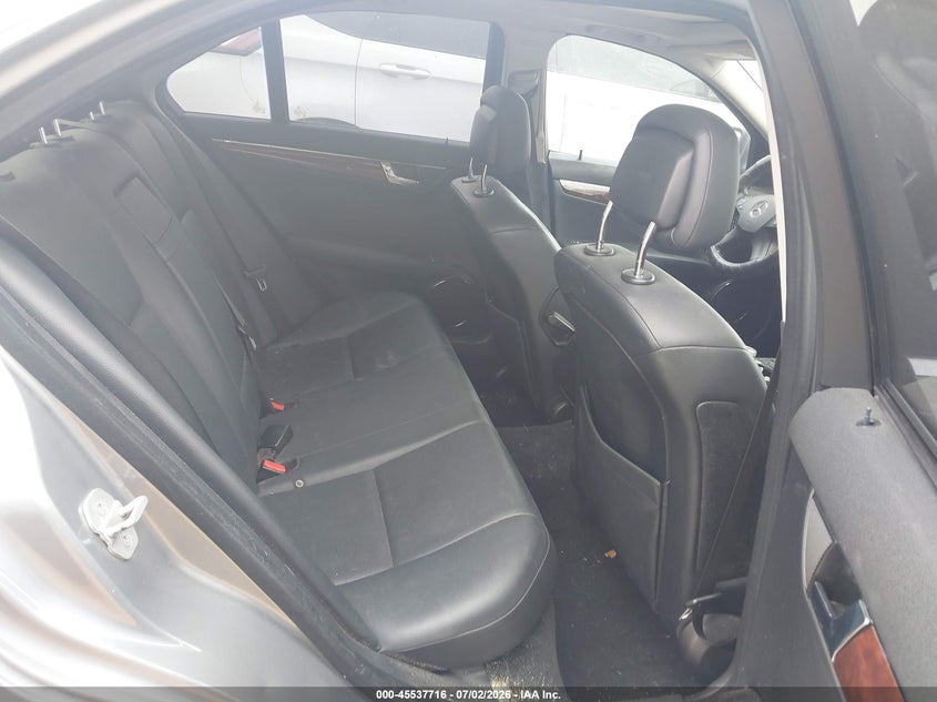 2008 Mercedes-benz C class VIN WDDGF54X78F080204 IAAI salvage auction — NORMAL WEAR, Clear - Dealer Only (California), sold $775 on 2026-07-28 (photo 8)