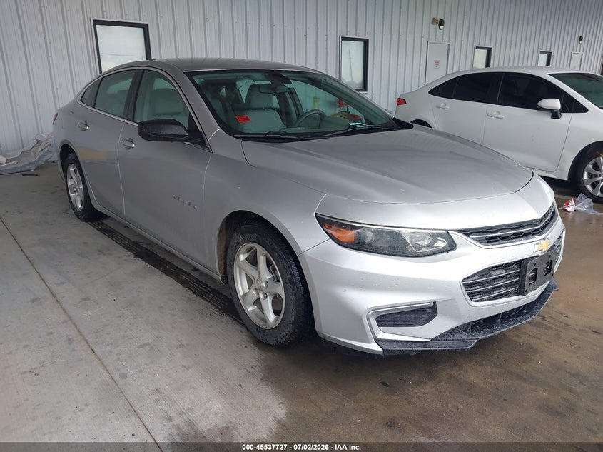 2016 Chevrolet Malibu VIN 1G1ZC5ST1GF287397 — IAAI salvage auction photo